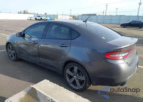 2016 Dodge Dart Gt из США, поврежденный, VIN 1C3CDFEB5GD630084